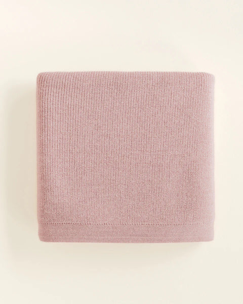 Hvid Blanket Felix ~ Powder