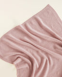 Hvid Blanket Felix ~ Powder