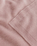 Hvid Blanket Felix ~ Powder