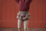 Little Cottons Frilly Poppy Bloomers ~ Cottage Floral