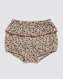 Little Cottons Frilly Poppy Bloomers ~ Cottage Floral