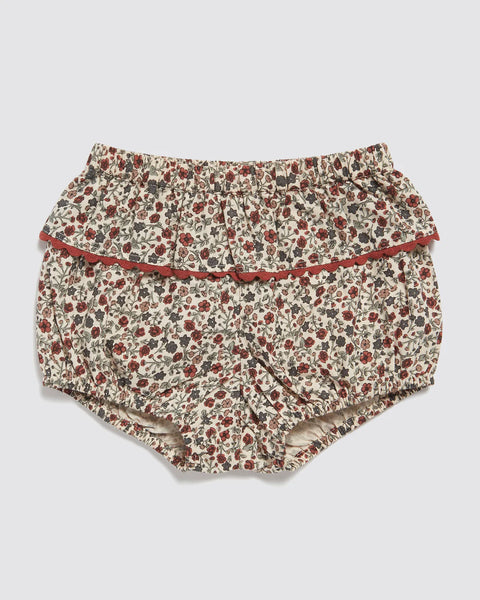 Little Cottons Frilly Poppy Bloomers ~ Cottage Floral