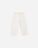 Rylee & Cru Straight Leg Pant ~ Mini Daisy