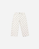 Rylee & Cru Straight Leg Pant ~ Mini Daisy