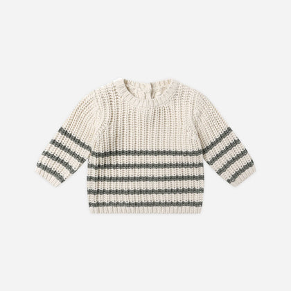 Quincy Mae Rex Sweater ~ Forest