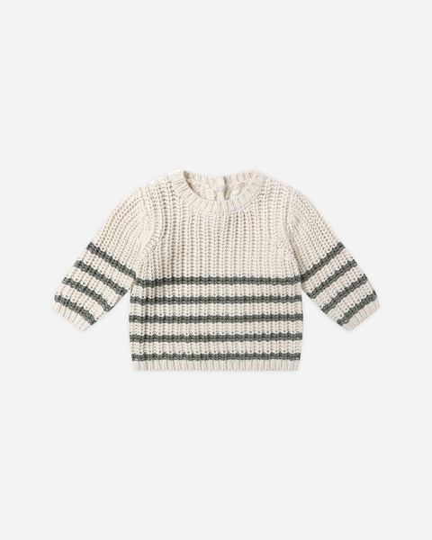 Quincy Mae Rex Sweater ~ Forest