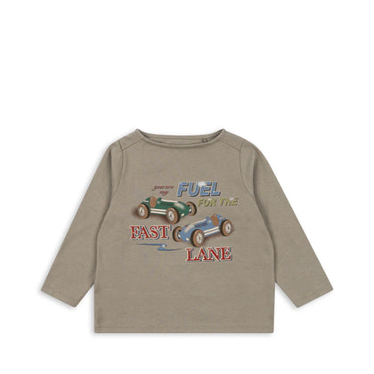Konges Drey LS Tee ~ Laurel Oak