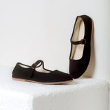 Small Lot Co Adult Black Mary Janes ~ Black