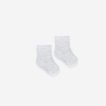 Quincy Mae Fuzzy Socks ~ Fog