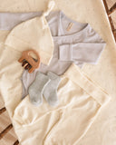 Quincy Mae Fuzzy Socks ~ Fog