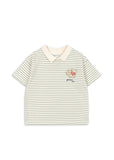 Konges Rosie H-W Gameon Top GOTS ~ Terra Stripe
