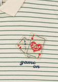 Konges Rosie H-W Gameon Top GOTS ~ Terra Stripe