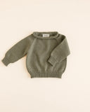 Hvid Sweater Georgette ~ Artichoke