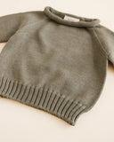 Hvid Sweater Georgette ~ Artichoke