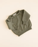 Hvid Sweater Georgette ~ Artichoke