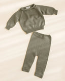 Hvid Sweater Georgette ~ Artichoke