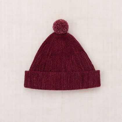 Misha & Puff Garter Hat ~ Cambridge