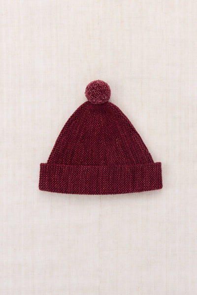Misha & Puff Garter Hat ~ Cambridge
