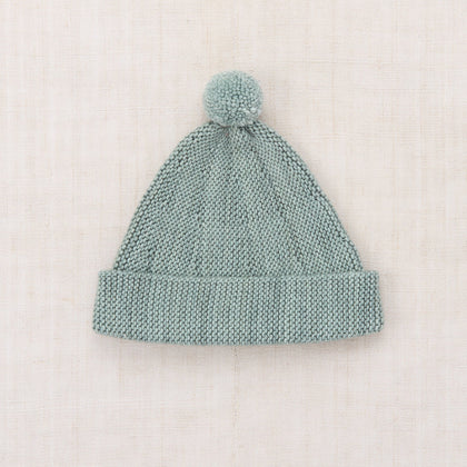 Misha & Puff Garter Hat ~ Onsen