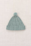 Misha & Puff Garter Hat ~ Onsen