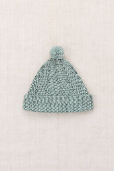 Misha & Puff Garter Hat ~ Onsen