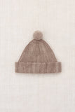 Misha & Puff Garter Hat ~ Turtledove