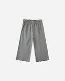 Rylee + Cru Wide Leg Pant ~ Black Gingham