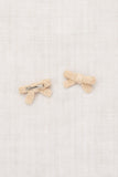 Misha & Puff Goldie Bow Set ~ Bisque