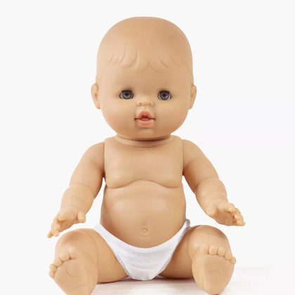 Minikane Lily, 34cm Gordis doll with sleeping eyes