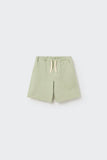 Cozmo Light Twill Bermuda Shorts ~ Frosty Green