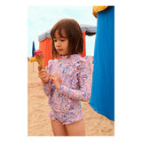 Louise Misha Yanika Swim Suit ~ Pink Lush Paradise