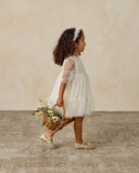 Noralee Ballet Flats ~ Gold Sparkle
