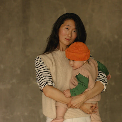 Hvid Pants Guido ~ Apricot