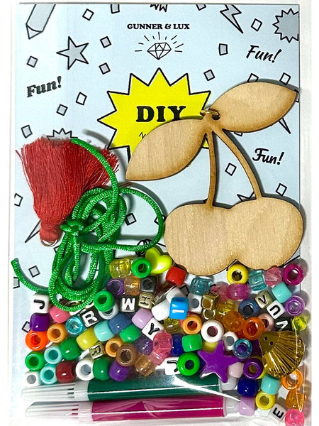 Gunner & Lux DIY Cherry Necklace Kit