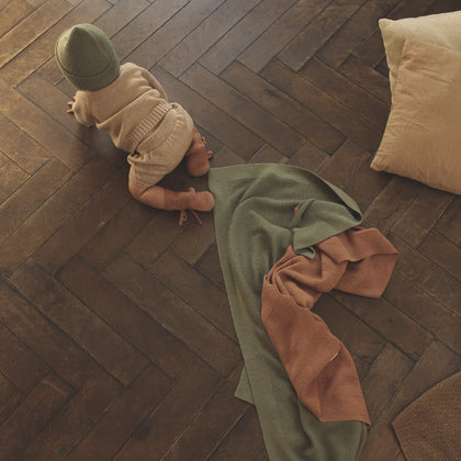 Hvid Blanket Gust ~ Artichoke