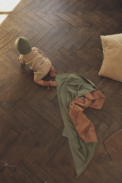 Hvid Blanket Gust ~ Artichoke