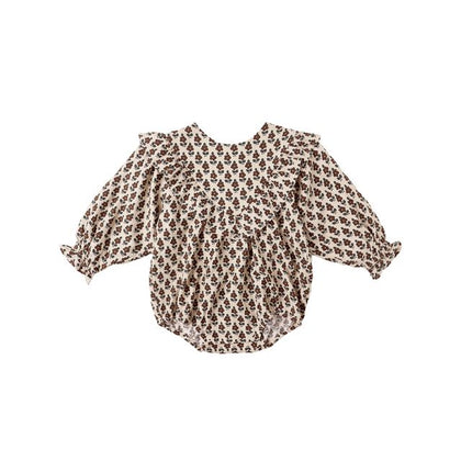 Rylee + Cru Winnie Romper ~ Harvest Floral