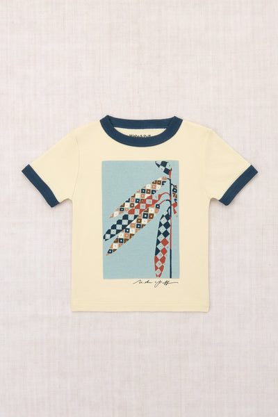 Misha & Puff Harvest Ringer Tee ~ Shortbread