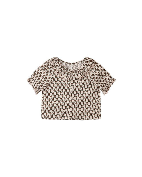 Rylee & Cru Liv Blouse ~ Harvest Floral