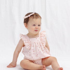 Quincy Mae Little Knot Headband ~ Petal