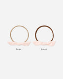Quincy Mae Little Knot Headband ~ Petal