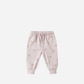 Quincy Mae Relaxed Fleece Sweatpant ~ Hearts