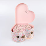 Meri Meri x Liberty Heart Suitcases