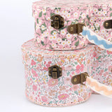 Meri Meri x Liberty Heart Suitcases