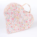 Meri Meri x Liberty Heart Suitcases