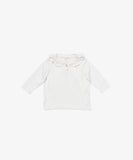 Oso & Me Hen Baby Shirt ~ Vanilla Piping