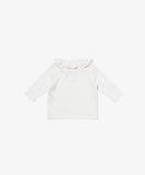 Oso & Me Hen Baby Shirt ~ Vanilla Piping