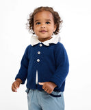 Oso & Me Hen Baby Shirt ~ Vanilla Piping