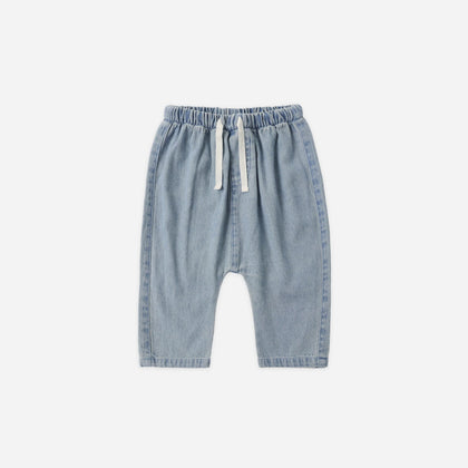 Quincy Mae Henry Pant ~ Chambray