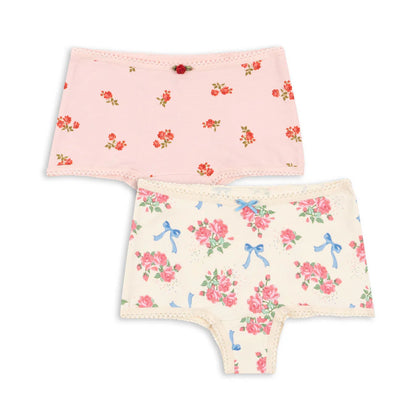 Konges Sloejd Basic 2 Pack Hipster ~ Bella Rosita/Rosa Pink